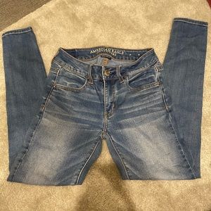 American eagle jegging jeans